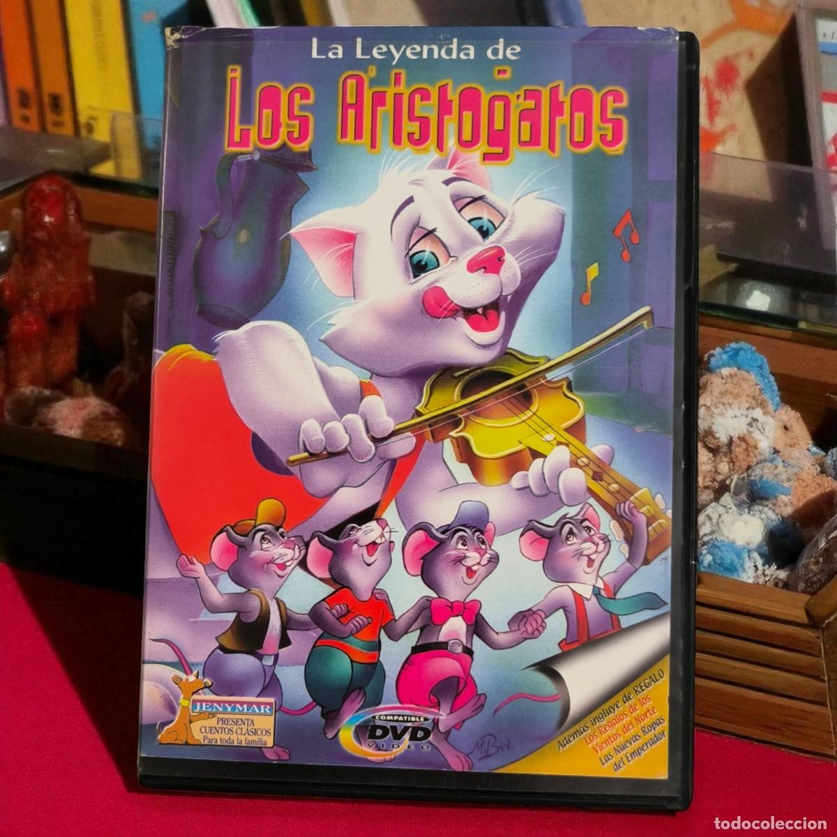 Cine: DVD &ldquo;La Leyenda De Los Aristogatos&rdquo; &ndash; Una Aventura Gatuna Llena De Encanto Y Misterio