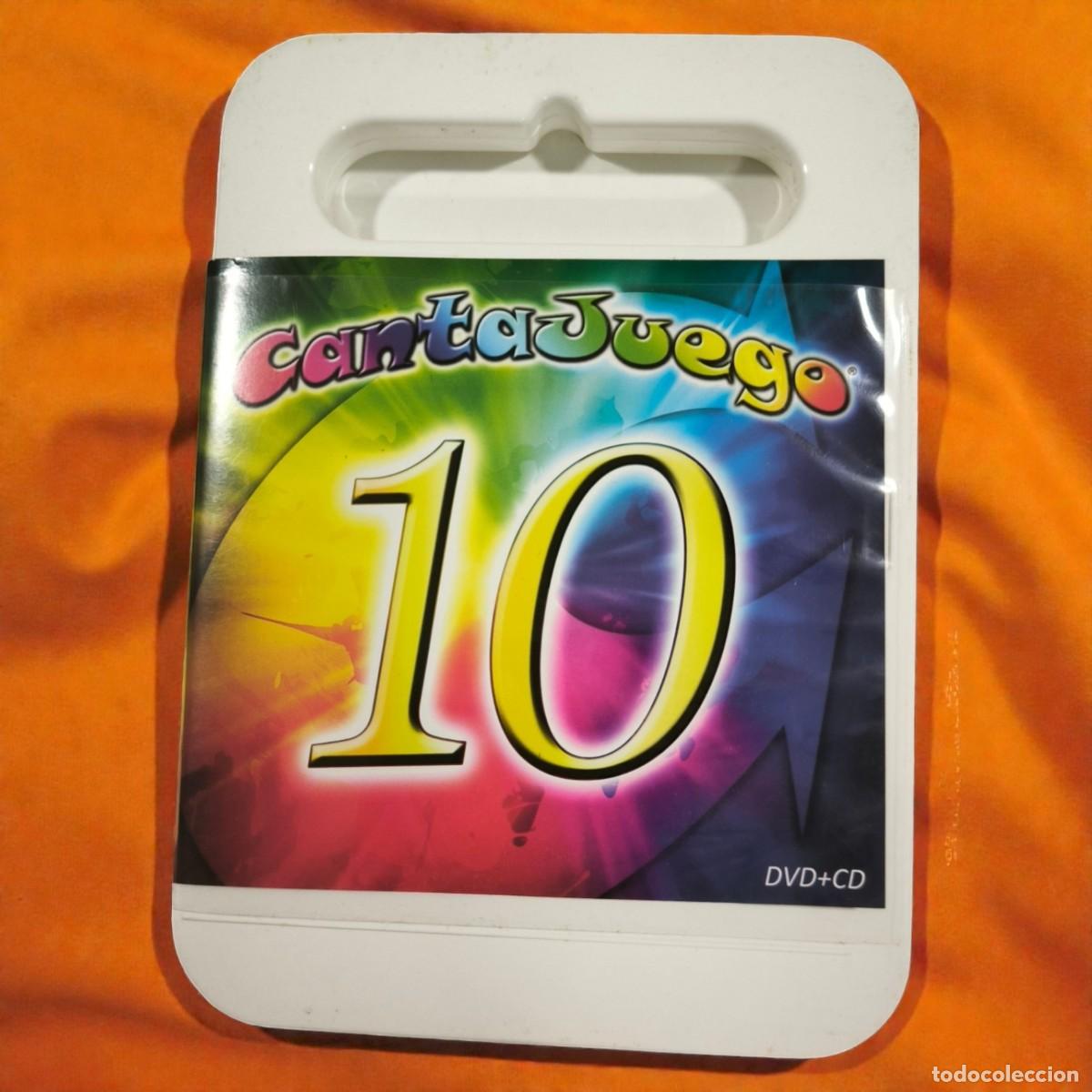 Cine: CantaJuego 10 &ndash; DVD + CD Musical Infantil | Edici&oacute;n Original Sony Music