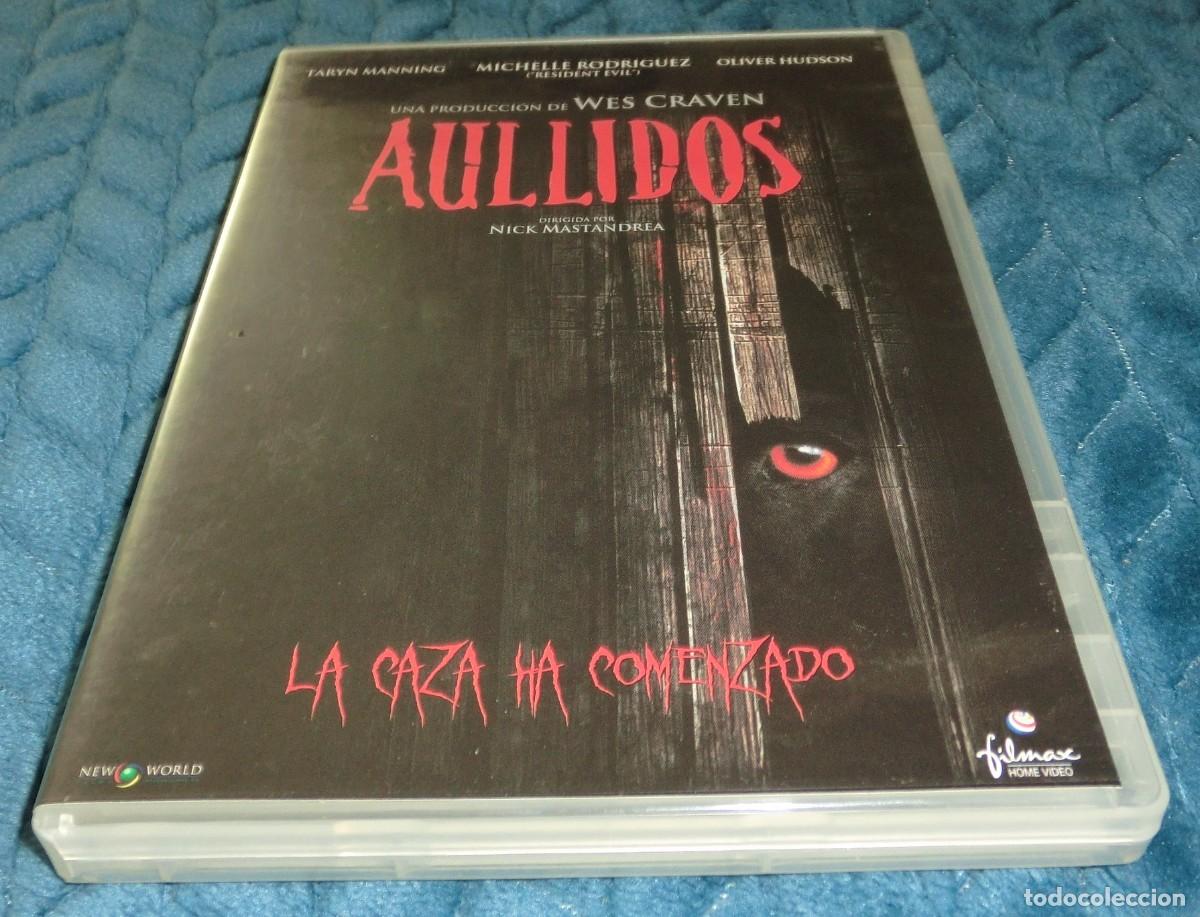 Cine: DVD AULLIDOS - MICHELLE RODRIGUEZ (DE COLECCIONISTA - PERFECTO ESTADO-UN SOLO USO)
