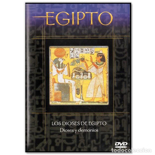 Cine: LOS DIOSES DE EGIPTO DVD (Documental)
