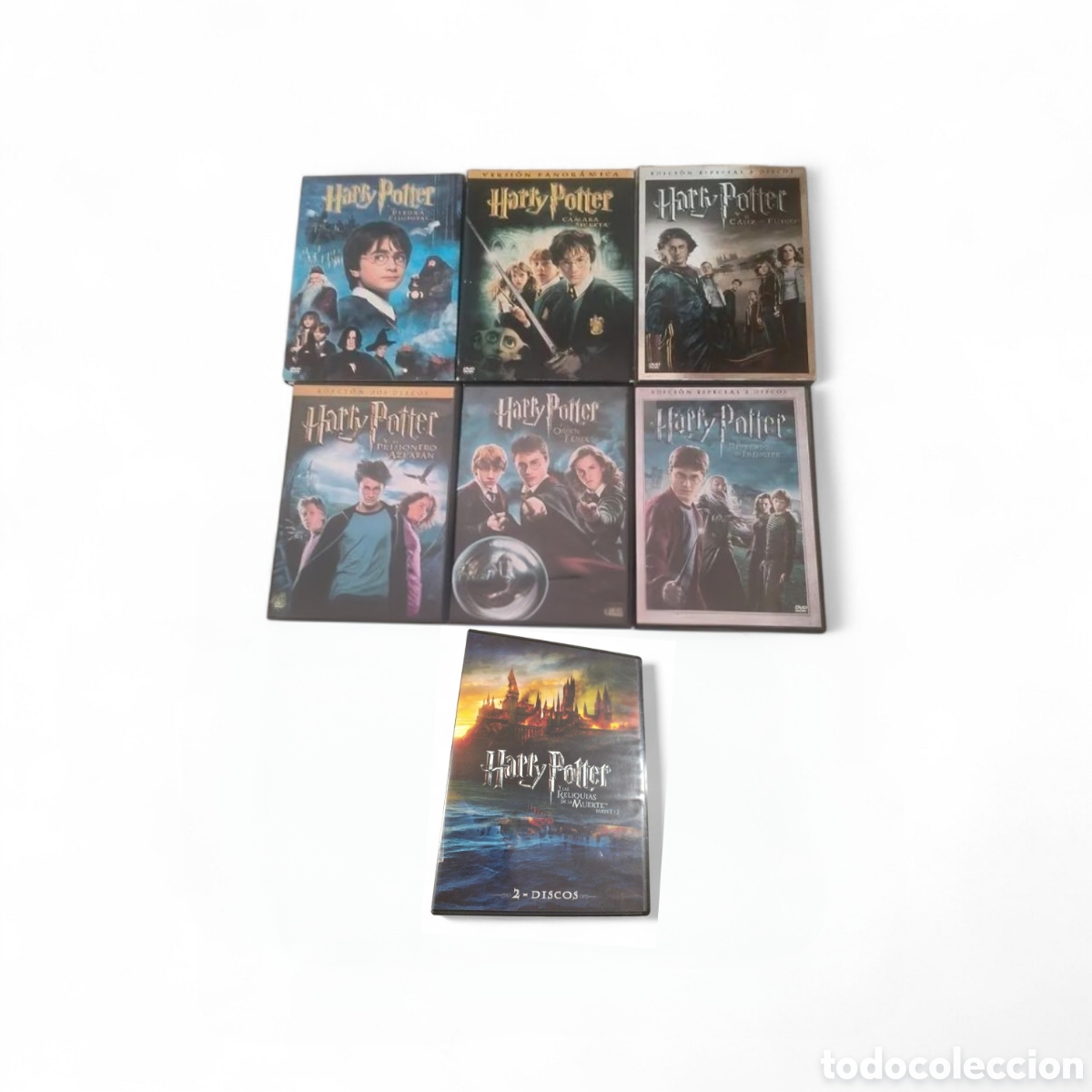Cine: Harry Potter Colecci&oacute;n Completa DVD Harry Potter DVD Harry Potter Pel&iacute;culas Harry Potter Saga