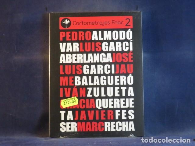 Cine: CORTOMETRAJES FNAC 2 - DVD