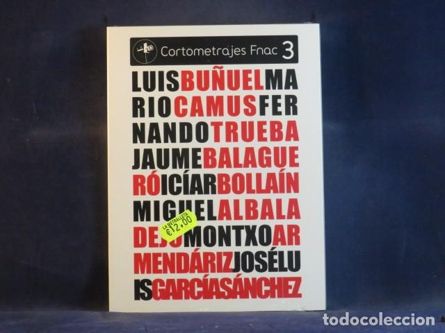 Cine: CORTOMETRAJES FNAC 3 - DVD