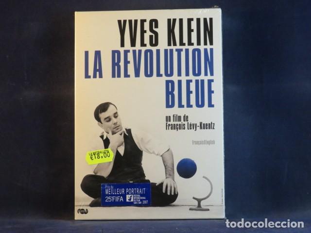 Cinema: YVES KLEIN LA REVOLUTION BLEUE - DVD