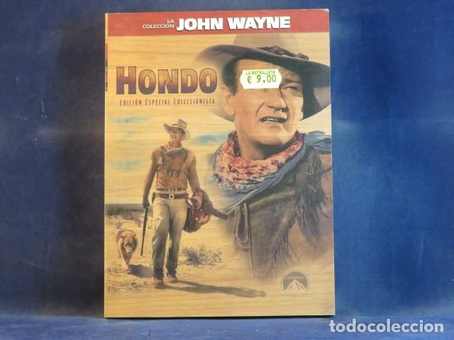 Cine: LA COLECCI&Oacute;N JOHN WAYNE, HONDO EDICI&Oacute;N ESPECIAL COLECCIONISTA - DVD