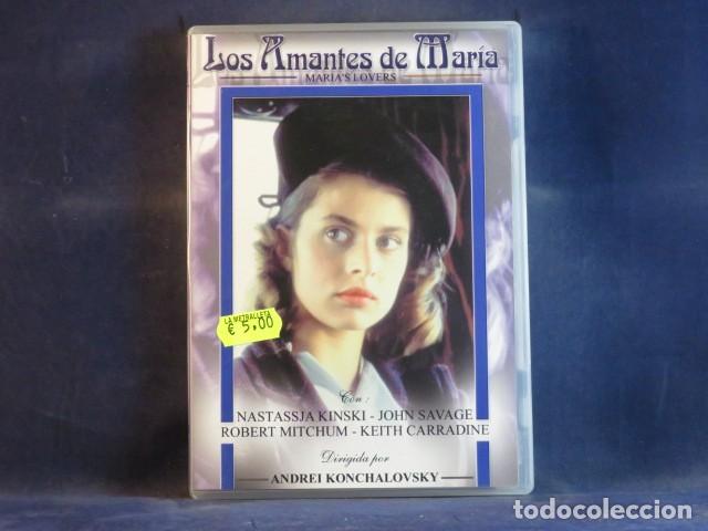 Cine: LOS AMANTES DE MAR&Iacute;A - DVD