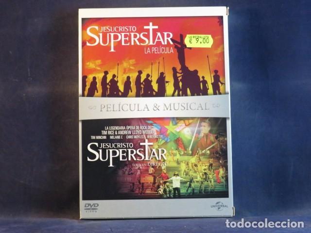 Cine: JESUCRISTO SUPERSTAR LA PELICULA - DVD