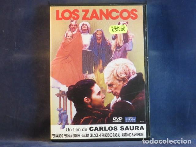 Cine: LOS ZANCOS - DVD ---