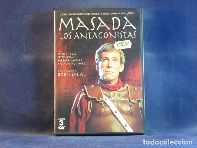 Cine: MASADA, LOS ANTIGONISTAS - DVD