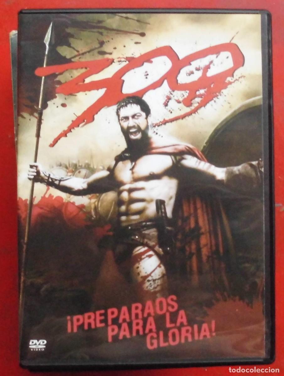 Cine: 300. DVD EN BUEN ESTADO