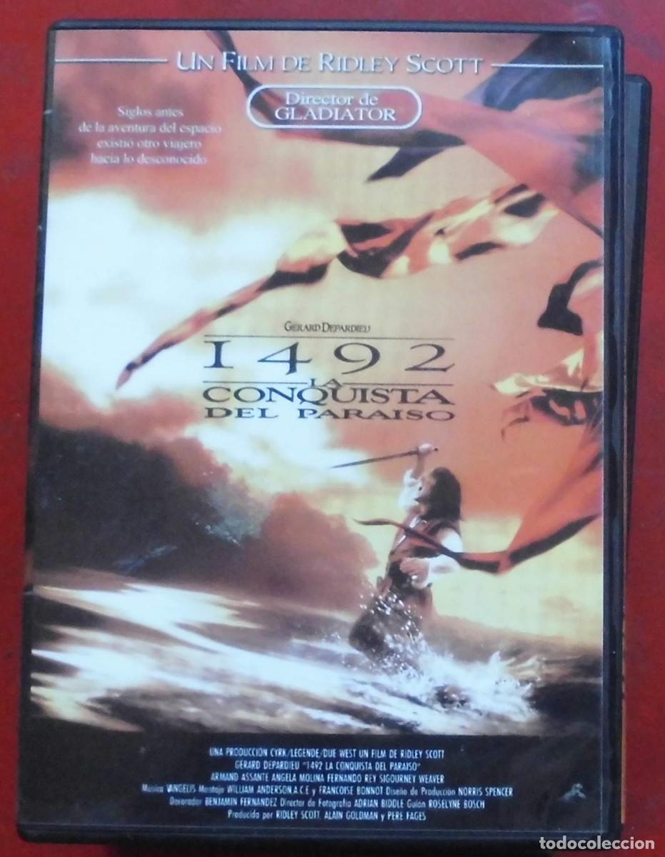 Cine: 1492 LA CONQUISTA DEL PARA&Iacute;SO