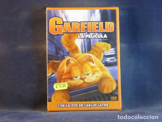 Cine: GARFIELD LA PEL&Iacute;CULA - DVD