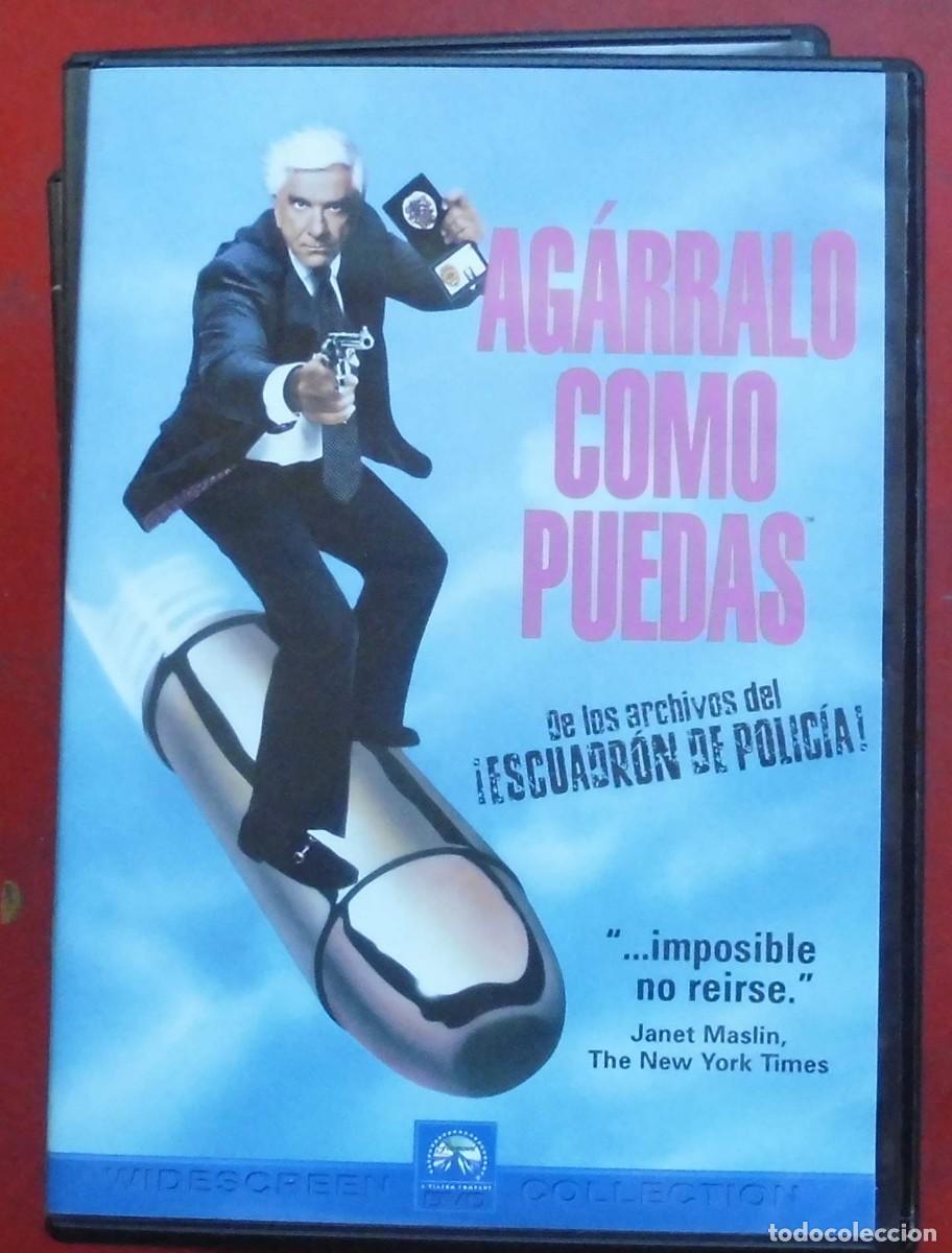 Cine: AG&Aacute;RRALO COMO PUEDAS.