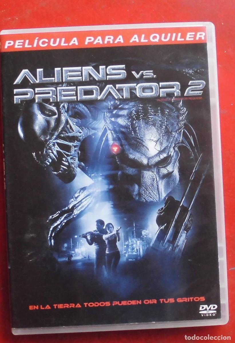 Cine: ALIENS VS PREDATOR 2. EN BUEN ESTADO