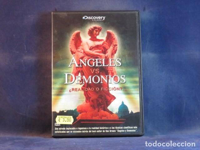 Cine: ANGELES VS DEMONIOS - DVD
