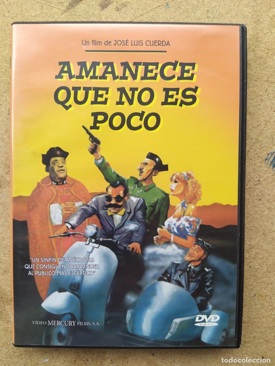 Cine: AMANECE QUE NO ES POCO.