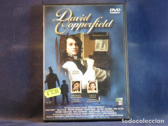 Cine: DAVID COPPERFIELD - DVD