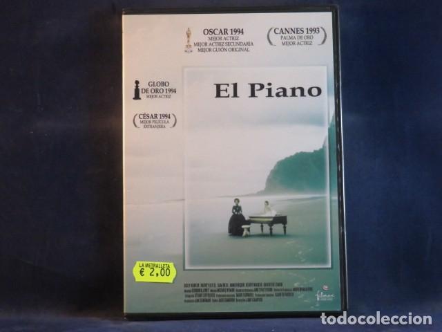 Cine: EL PIANO - DVD -----