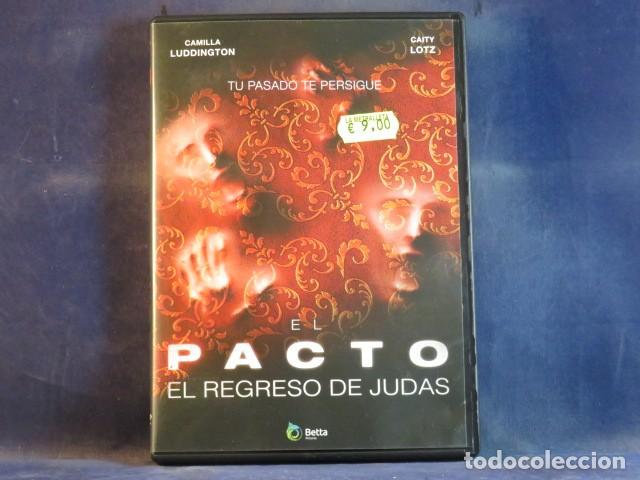 Cine: EL PACTO, EL REGRESO DE JUDAS - DVD