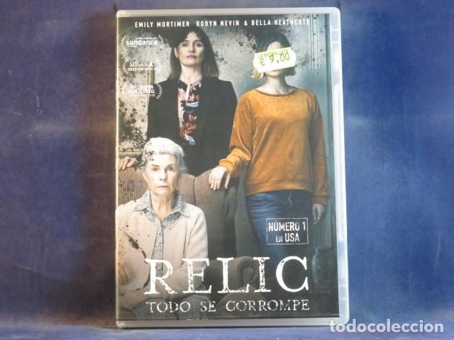 Cine: RELIC - DVD --------