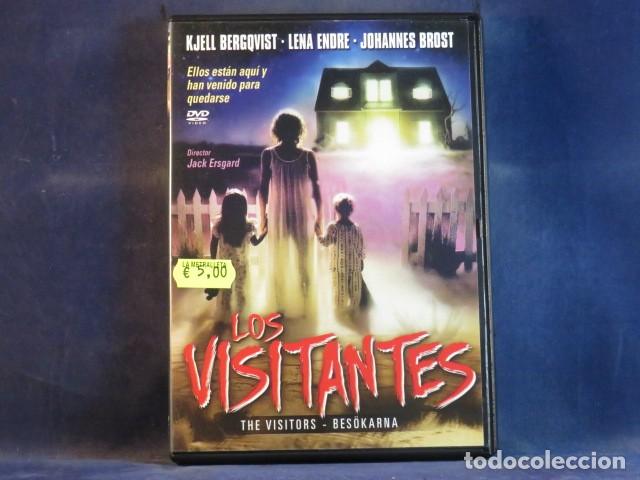 Cine: LOS VISITANTES - DVD