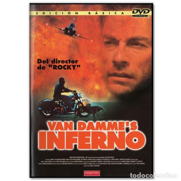 Cine: VAN DAMME'S INFERNO DVD (Acci&oacute;n, Van Damme)