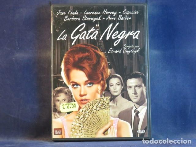 Cine: LA GATA NEGRA - DVD -