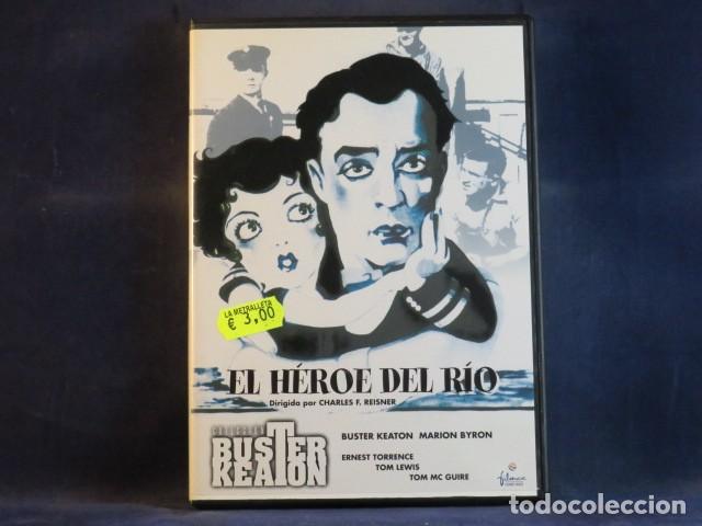 Cine: EL H&Eacute;ROE DEL R&Iacute;O - DVD
