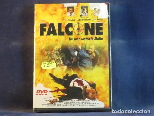Cine: FALCONE, UN JUEZ CVONTRA LA MAFIA - DVD