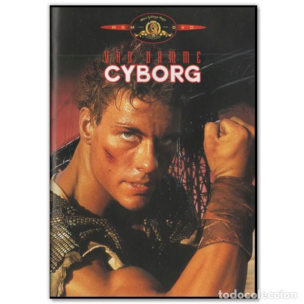 Cine: CYBORG DVD (Sci-Fi, Acci&oacute;n, Van Damme)
