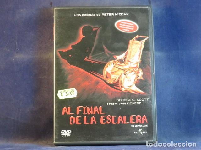 Cine: AL FINAL DE LA ESCALERA - DVD
