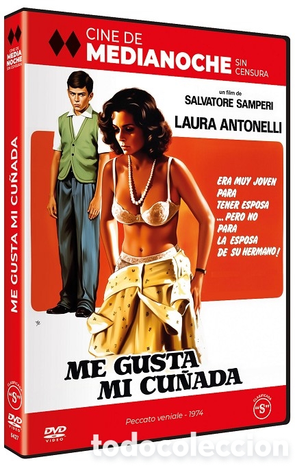 Cine: Me Gusta Mi Cu&ntilde;ada (Peccato veniale) -Cine de Medianoche- - DVD