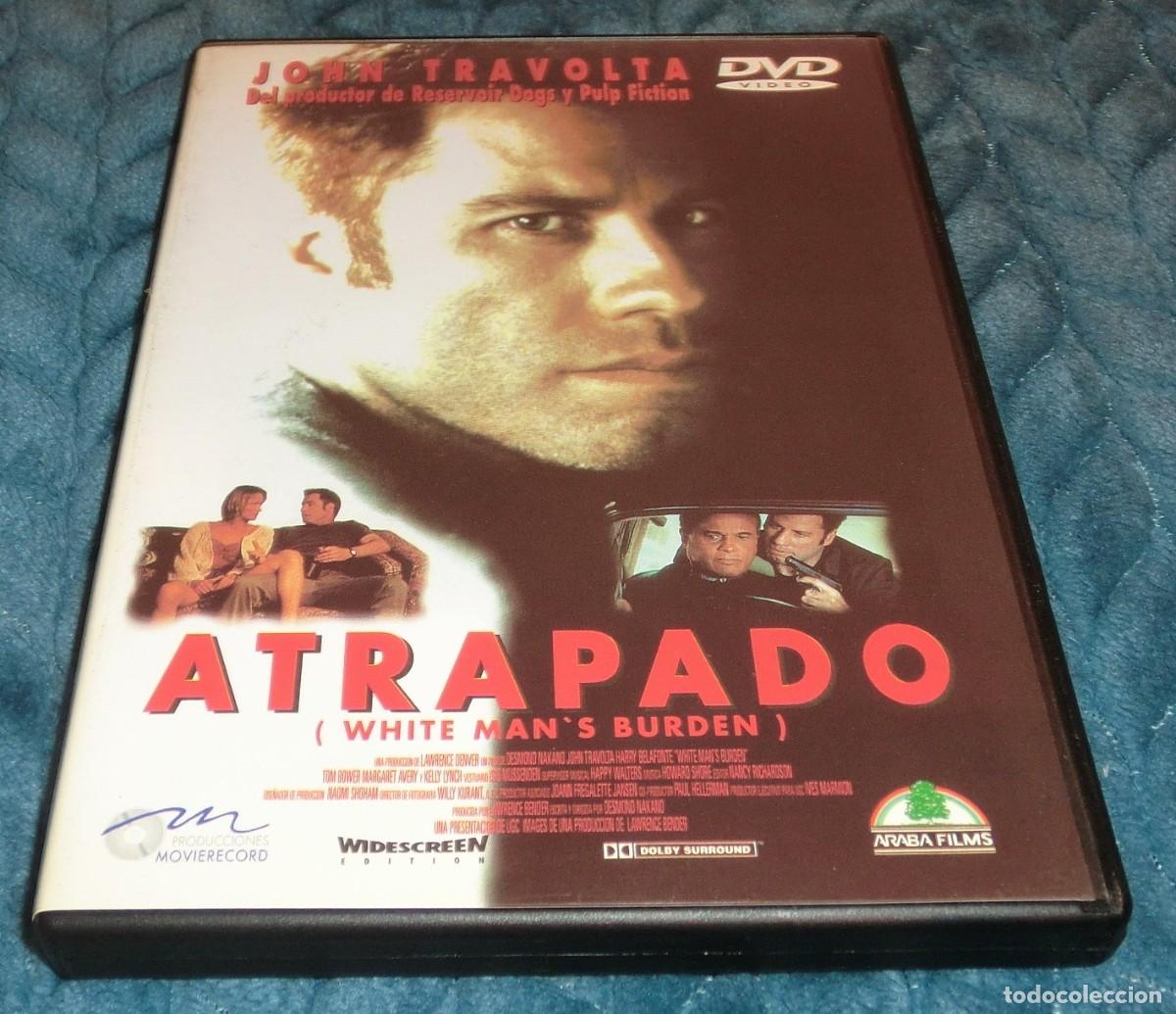 Cine: DVD ATRAPADO - JOHN TRAVOLTA (DE COLECCIONISTA - PERFECTO ESTADO-UN SOLO USO)