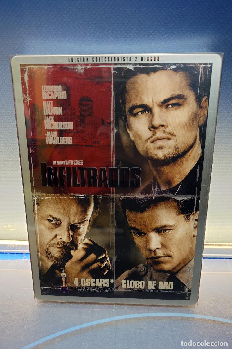 Cine: dvd, INFILTRADOS - EDICI&Oacute;N COLECCIONISTA 2 DISCOS - DVD