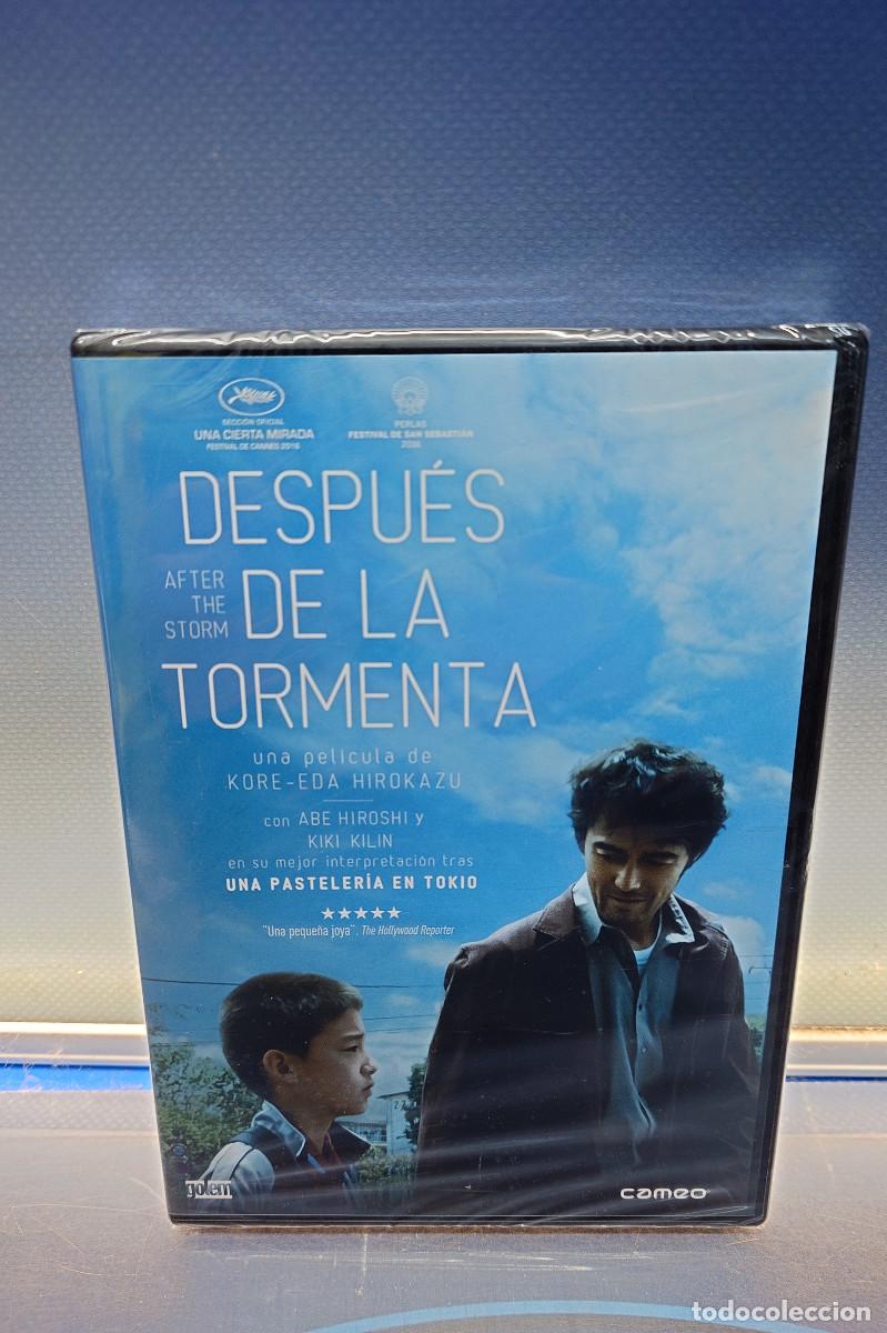 Cine: DVD-PELICULA- DESPUES DE LA TORMENTA- KORE EDA HIROKAZU-DVD- nueva precintada