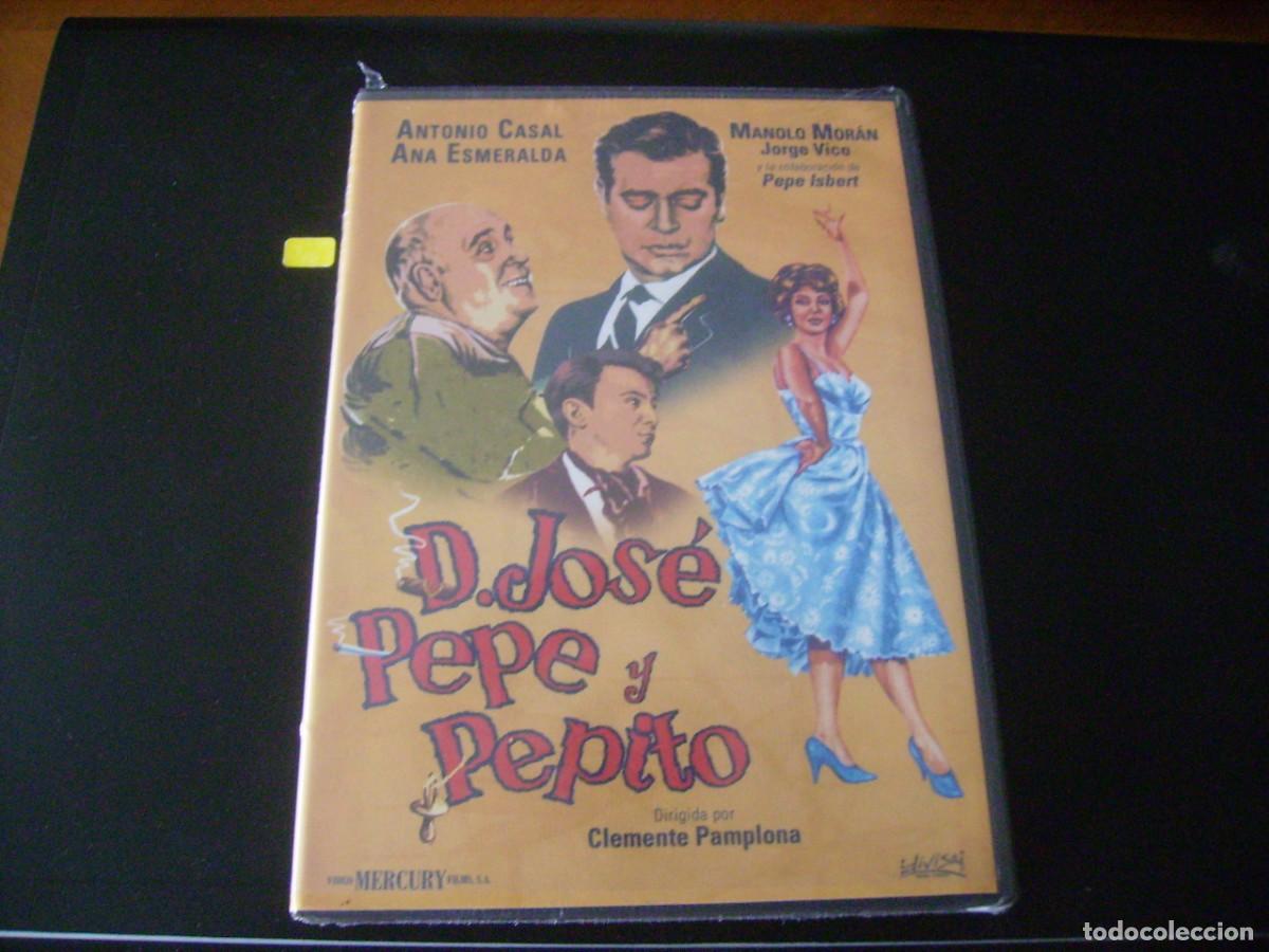 Cine: D. JOSE PEPE Y PEPITO - PEPE ISBERT - PRECINTADA