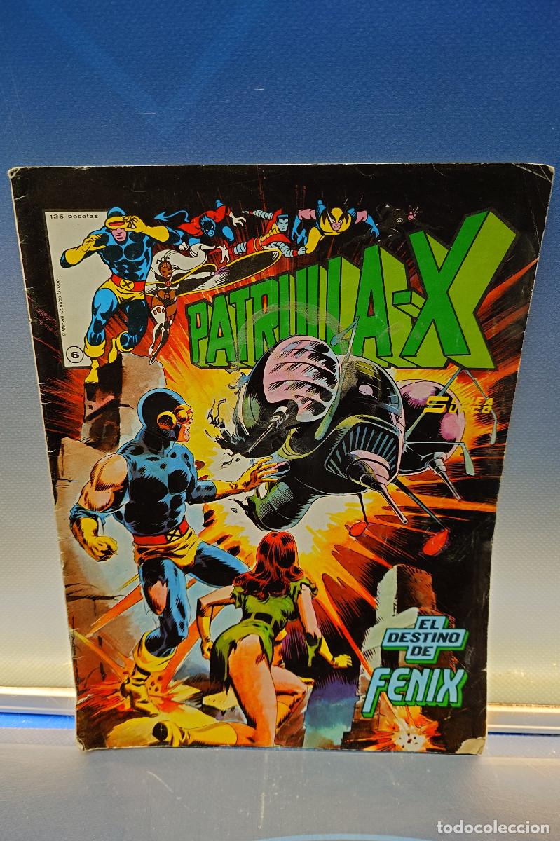 Cine: c&oacute;mic, Patrulla X el destino de F&eacute;nix, ed. surco 1983