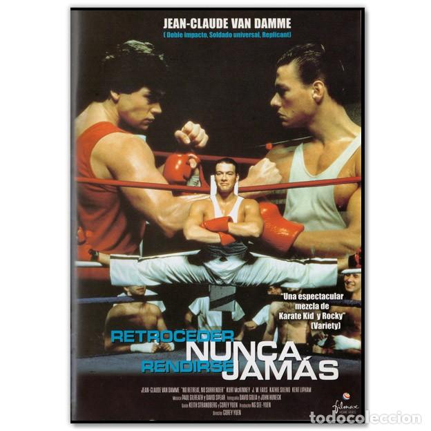 Cine: RETROCEDER NUNCA, RENDIRSE JAM&Aacute;S DVD (Acci&oacute;n, Artes Marciales)