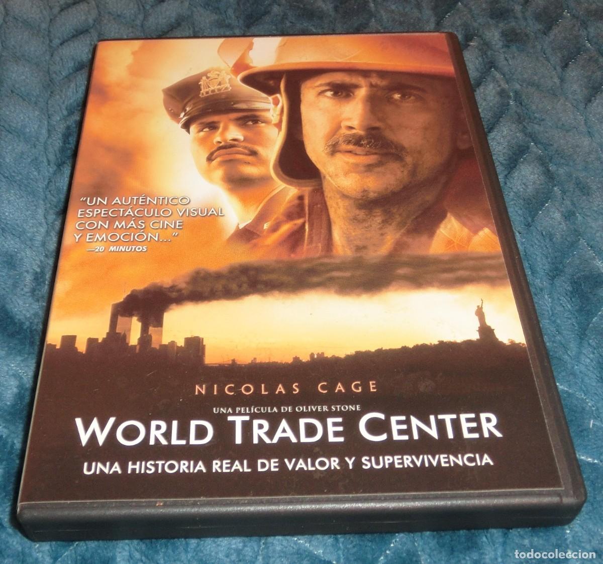 Cine: DVD WORLD TRADE CENTER - NICOLAS CAGE (DE COLECCIONISTA - PERFECTO ESTADO-UN SOLO USO)