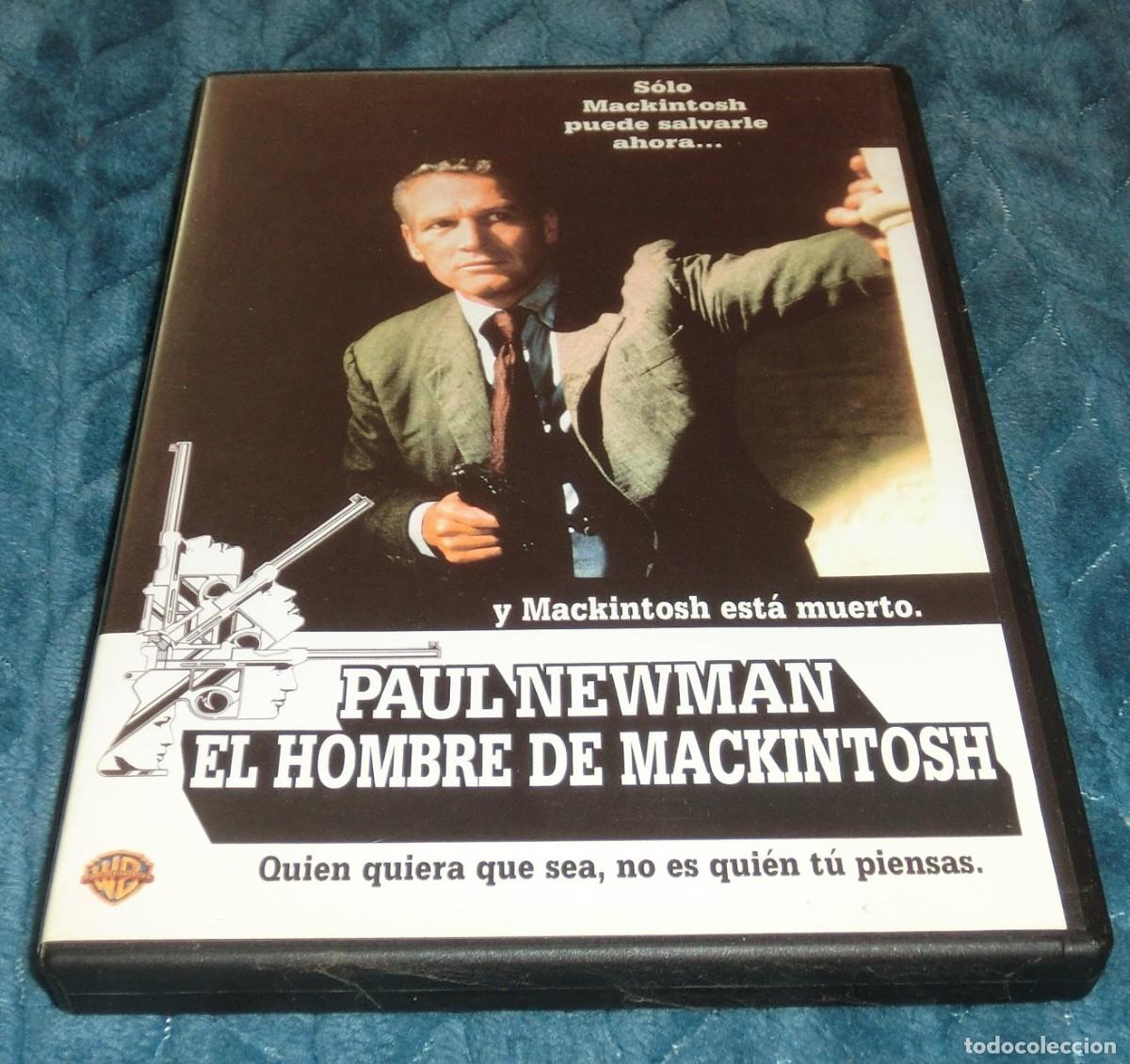 Cine: DVD EL HOMBRE DE MACKINTOSH - PAUL NEWMAN (DE COLECCIONISTA - PERFECTO ESTADO-UN SOLO USO)