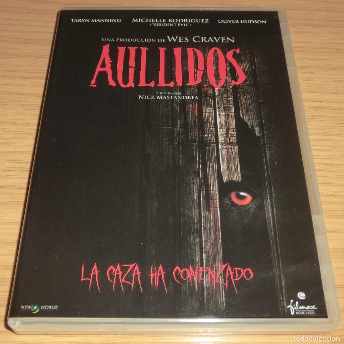 Cinema: DVD AULLIDOS - MICHELLE RODRIGUEZ (DE COLECCIONISTA - PERFECTO ESTADO-UN SOLO USO)