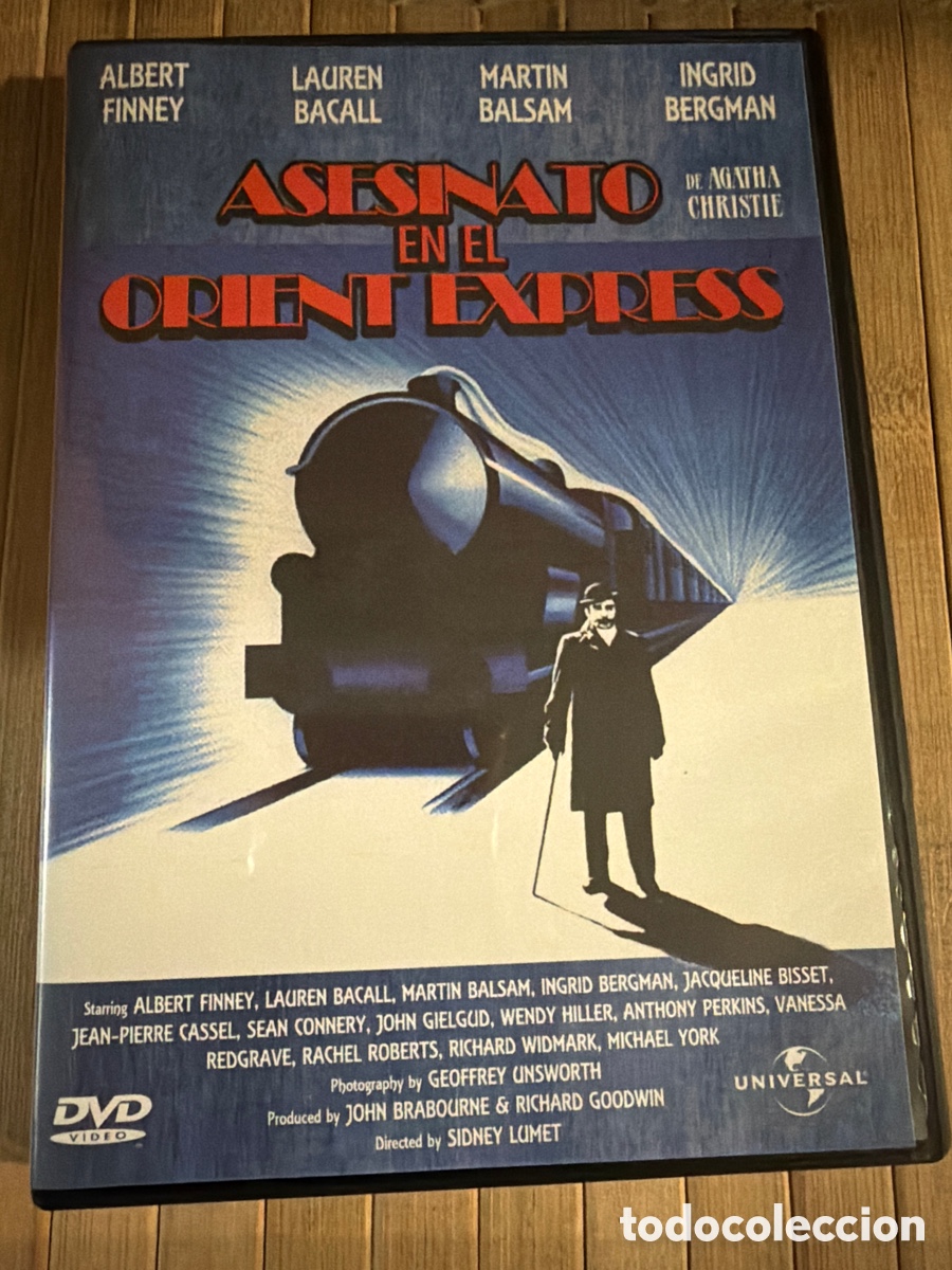 Cinema: Asesinato en el Orient Express DVD SEMINUEVO
