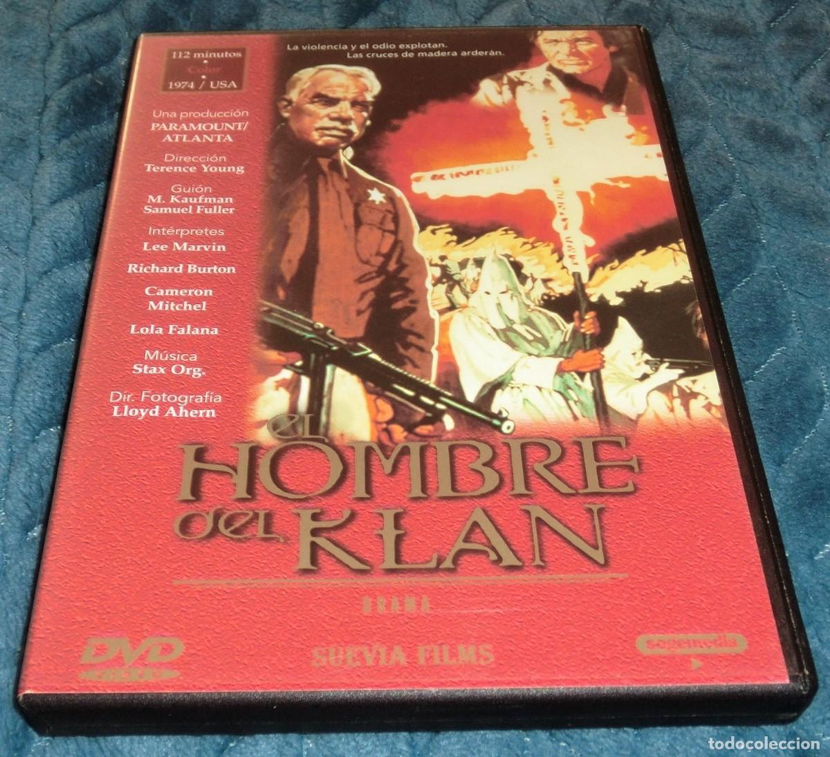 Cinema: DVD HOMBRE DEL KLAN - LEE MARVIN (DE COLECCIONISTA - PERFECTO ESTADO-UN SOLO USO)