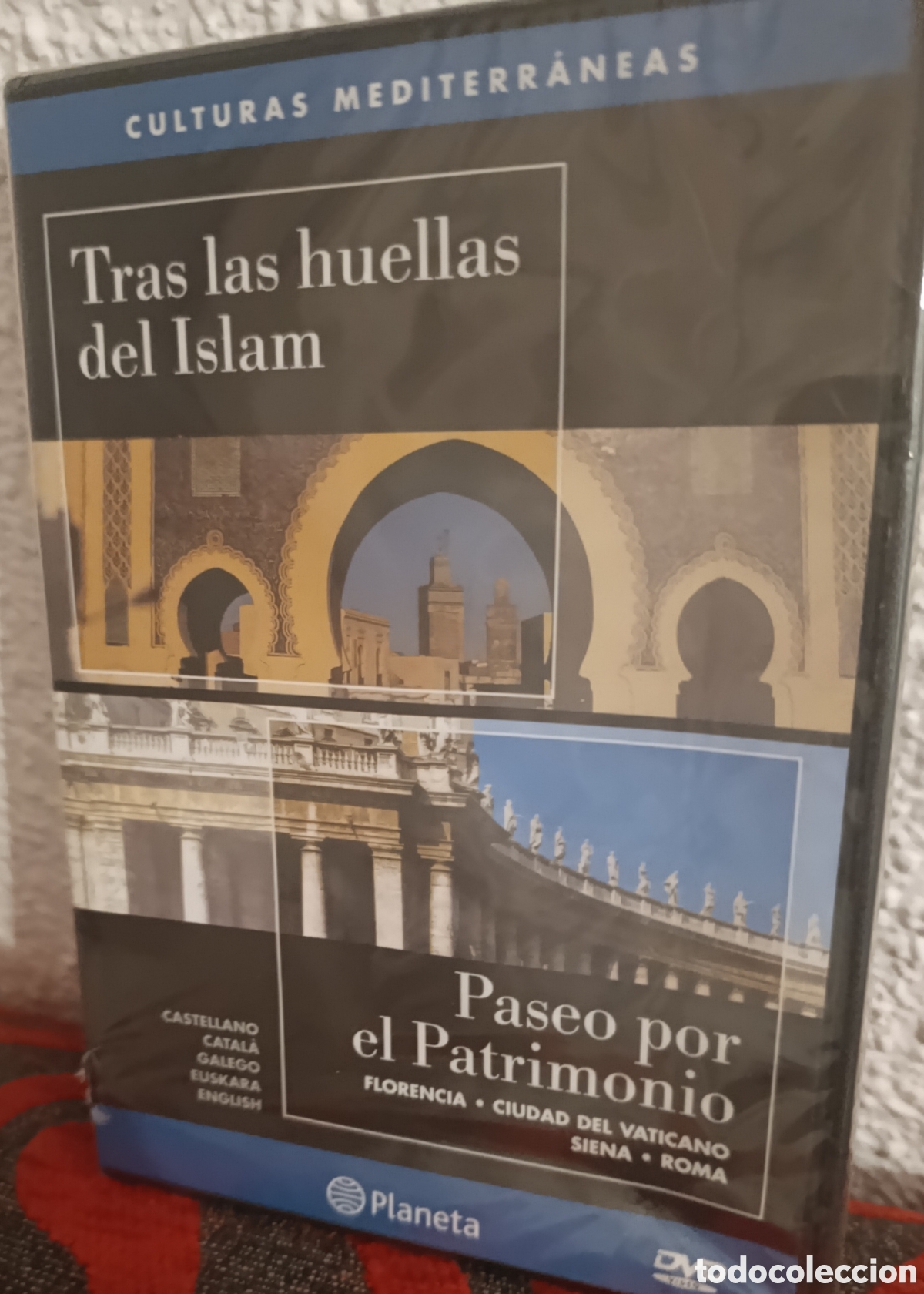 Cine: DVD &rdquo;Culturas Mediterr&aacute;neas: Tras las huellas del Islam / Paseo por el Patrimonio&rdquo; - &iexcl;NUEVO Y PRECIN