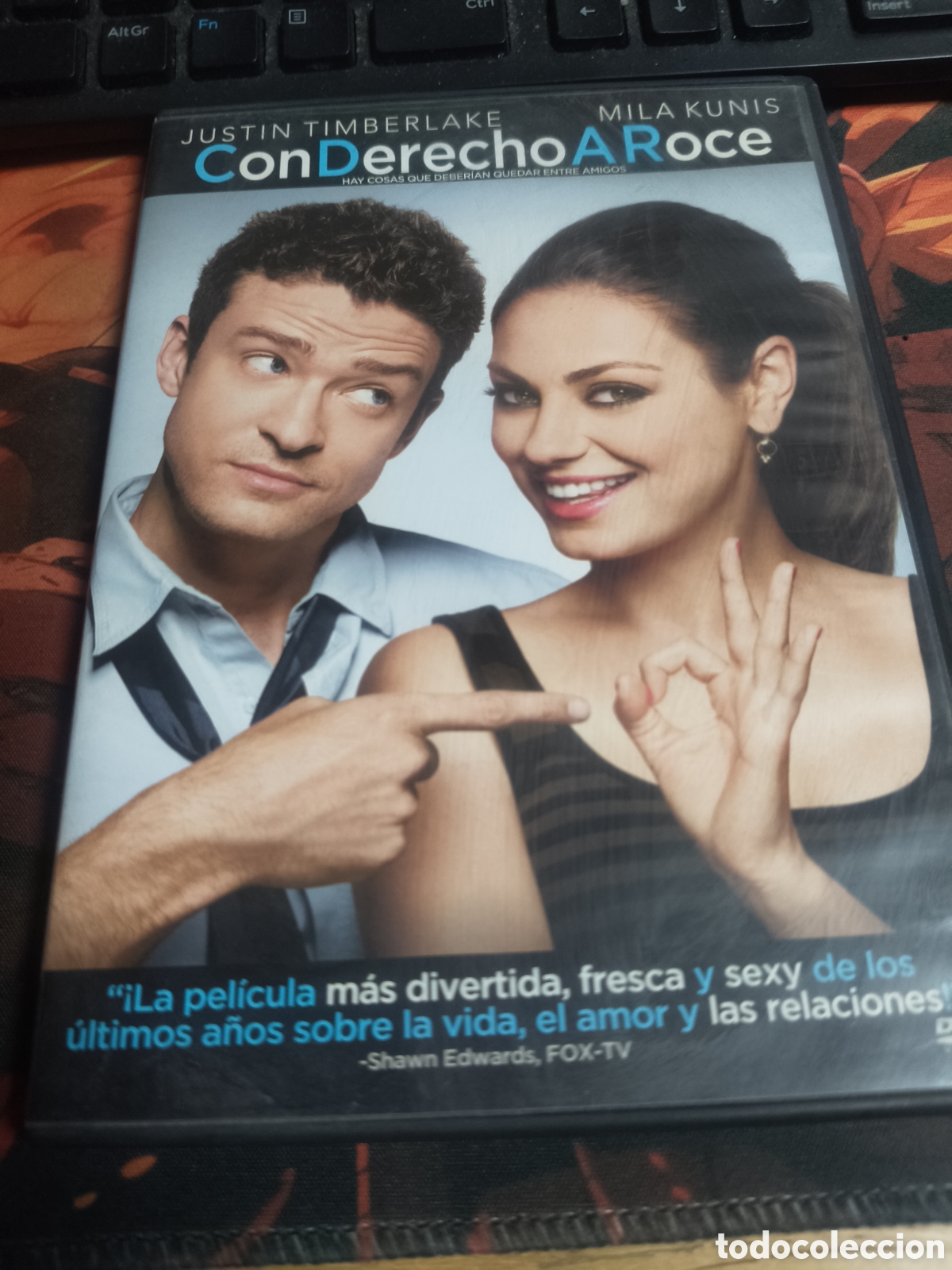 Cine: Con derecho a roce DVD - 155