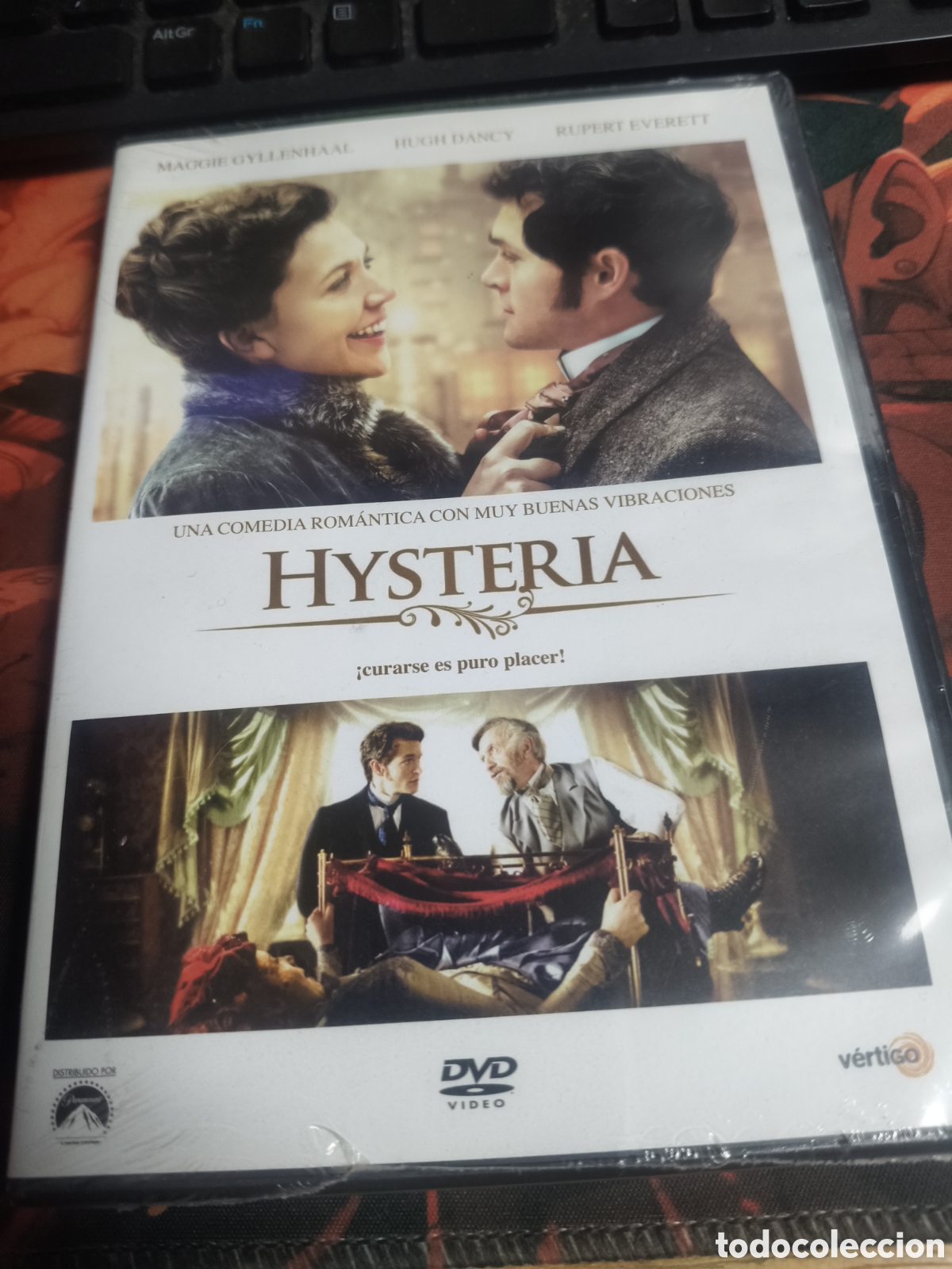 Cine: Hysteria DVD Nuevo a estrenar - 155