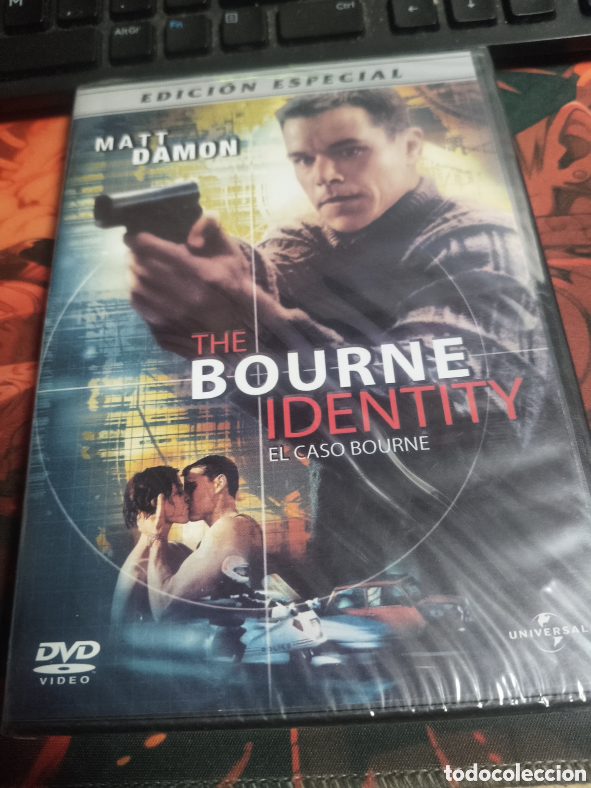 Cine: El caso bourne DVD Nuevo a estrenar - 155