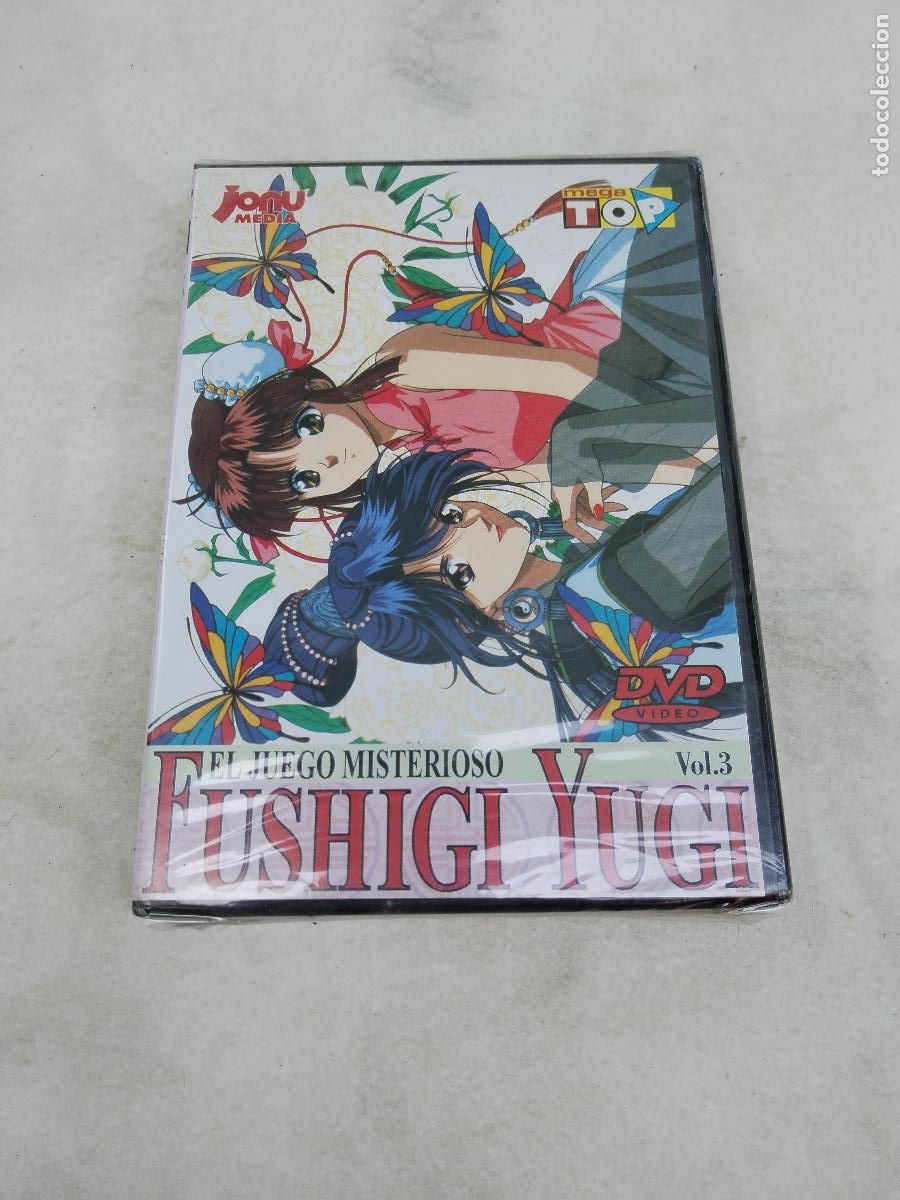 Cine: dvd fushigi yugi, el juego misterioso, vol.3 - c189