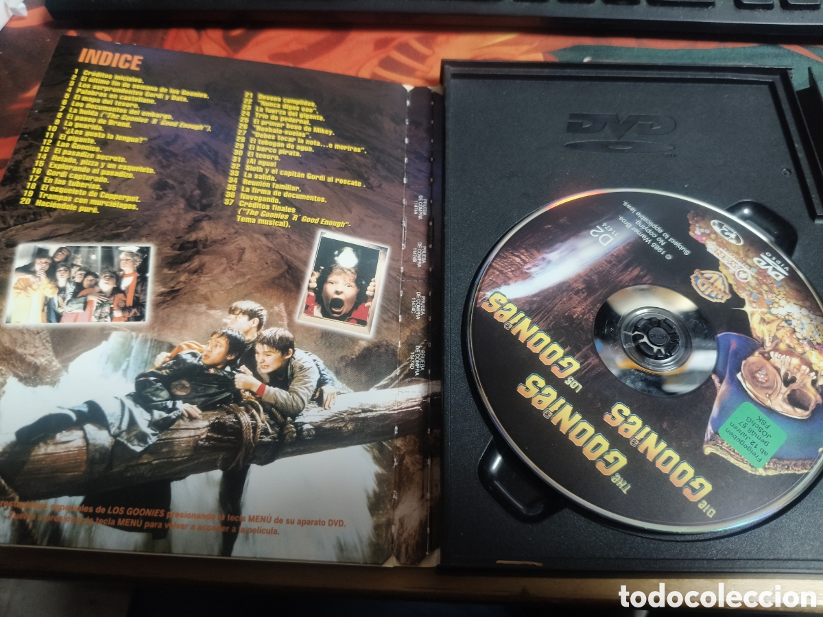 Cine: Los goonies ------ DVD. - Foto 3