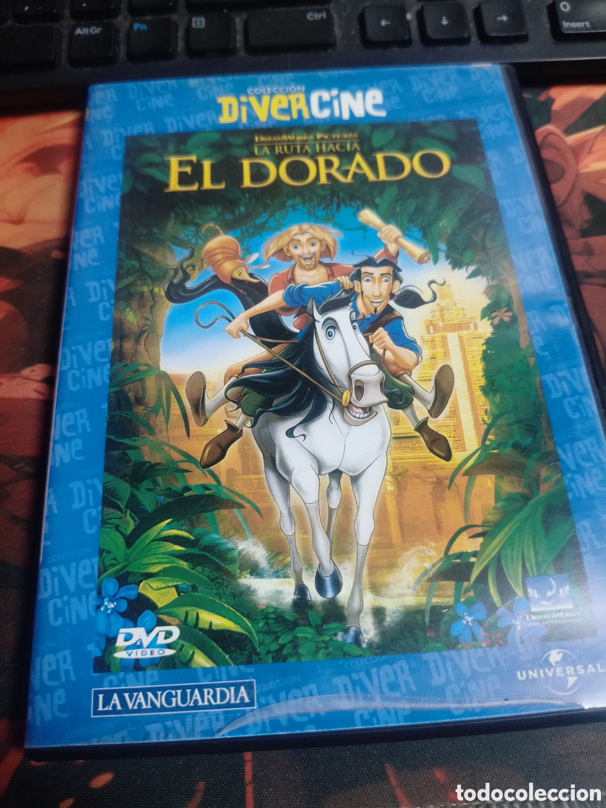 Cine: El dorado DVD ------ 155